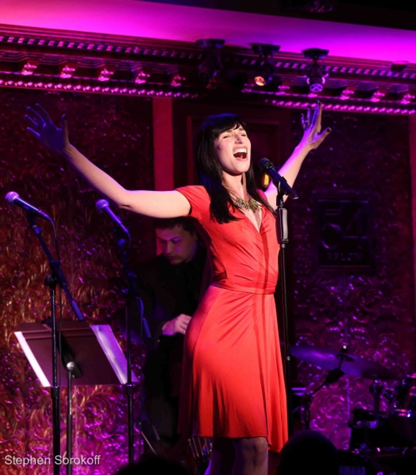 Photo Coverage: Anna Chlumsky, Randy Graff and Cady Huffman Bring THE ACT to 54 Below Photo Coverage: Anna Chlumsky, Randy Graff and Cady Huffman Bring THE ACT to 54 Below Image