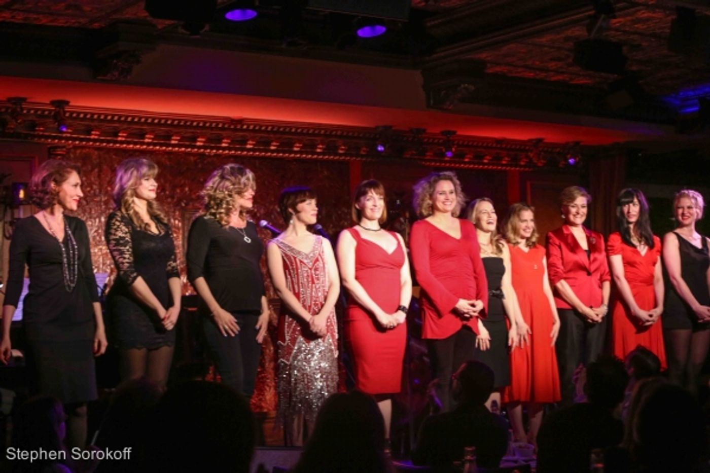 Photo Coverage: Anna Chlumsky, Randy Graff and Cady Huffman Bring THE ACT to 54 Below Photo Coverage: Anna Chlumsky, Randy Graff and Cady Huffman Bring THE ACT to 54 Below Image