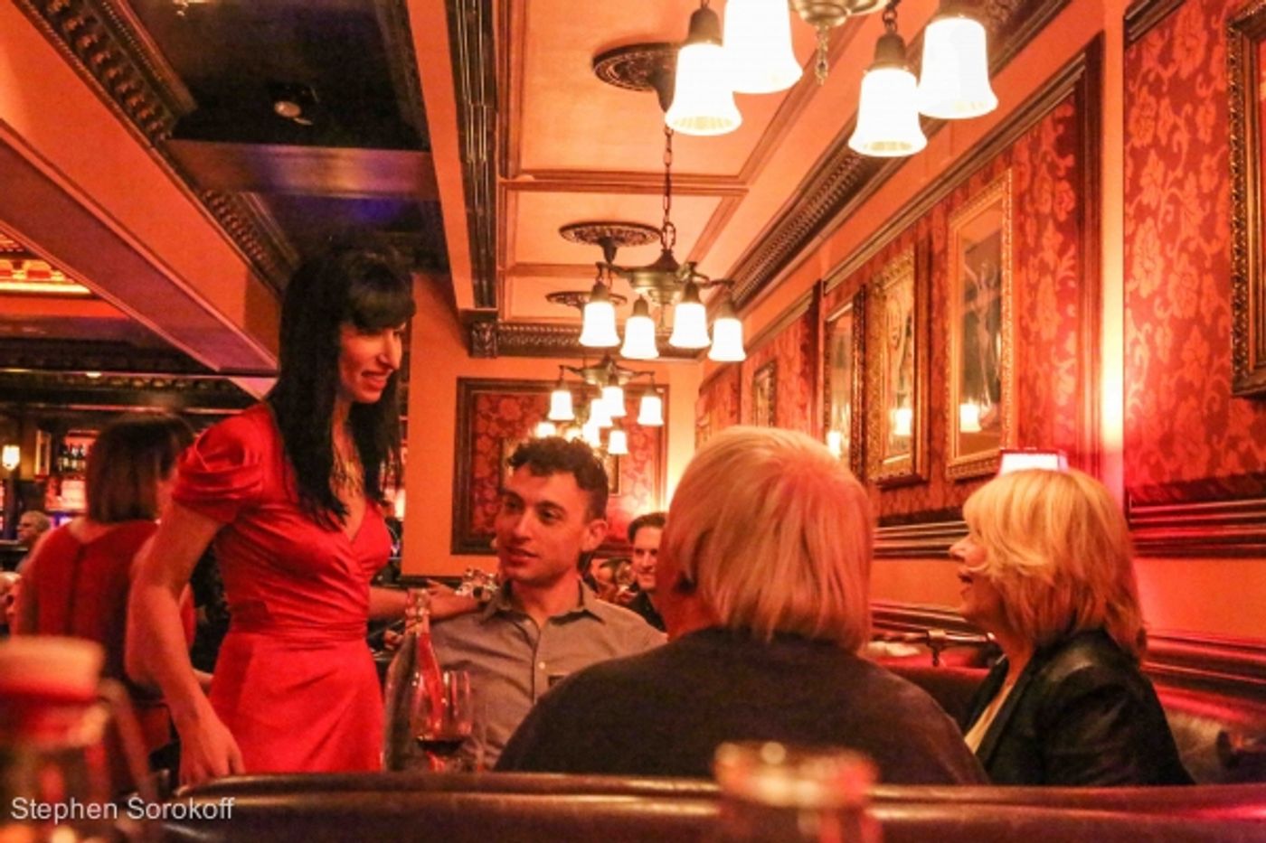 Photo Coverage: Anna Chlumsky, Randy Graff and Cady Huffman Bring THE ACT to 54 Below Photo Coverage: Anna Chlumsky, Randy Graff and Cady Huffman Bring THE ACT to 54 Below Image