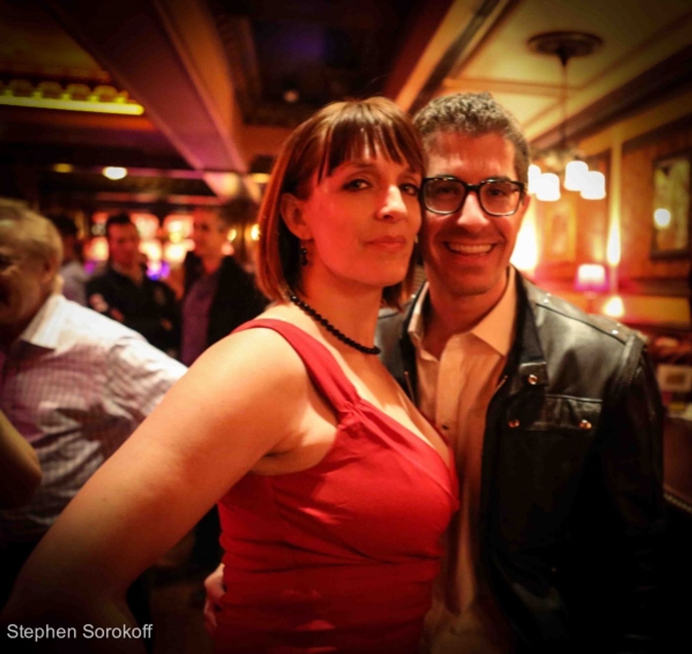 Photo Coverage: Anna Chlumsky, Randy Graff and Cady Huffman Bring THE ACT to 54 Below  Image