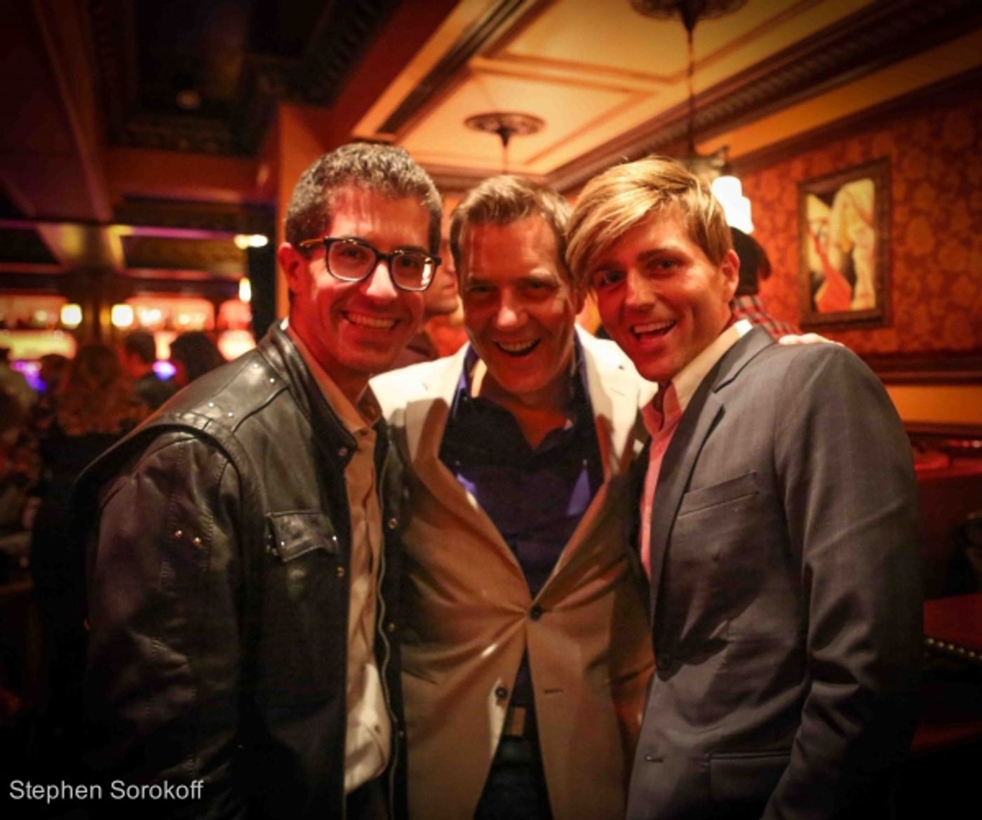 Photo Coverage: Anna Chlumsky, Randy Graff and Cady Huffman Bring THE ACT to 54 Below Photo Coverage: Anna Chlumsky, Randy Graff and Cady Huffman Bring THE ACT to 54 Below Image