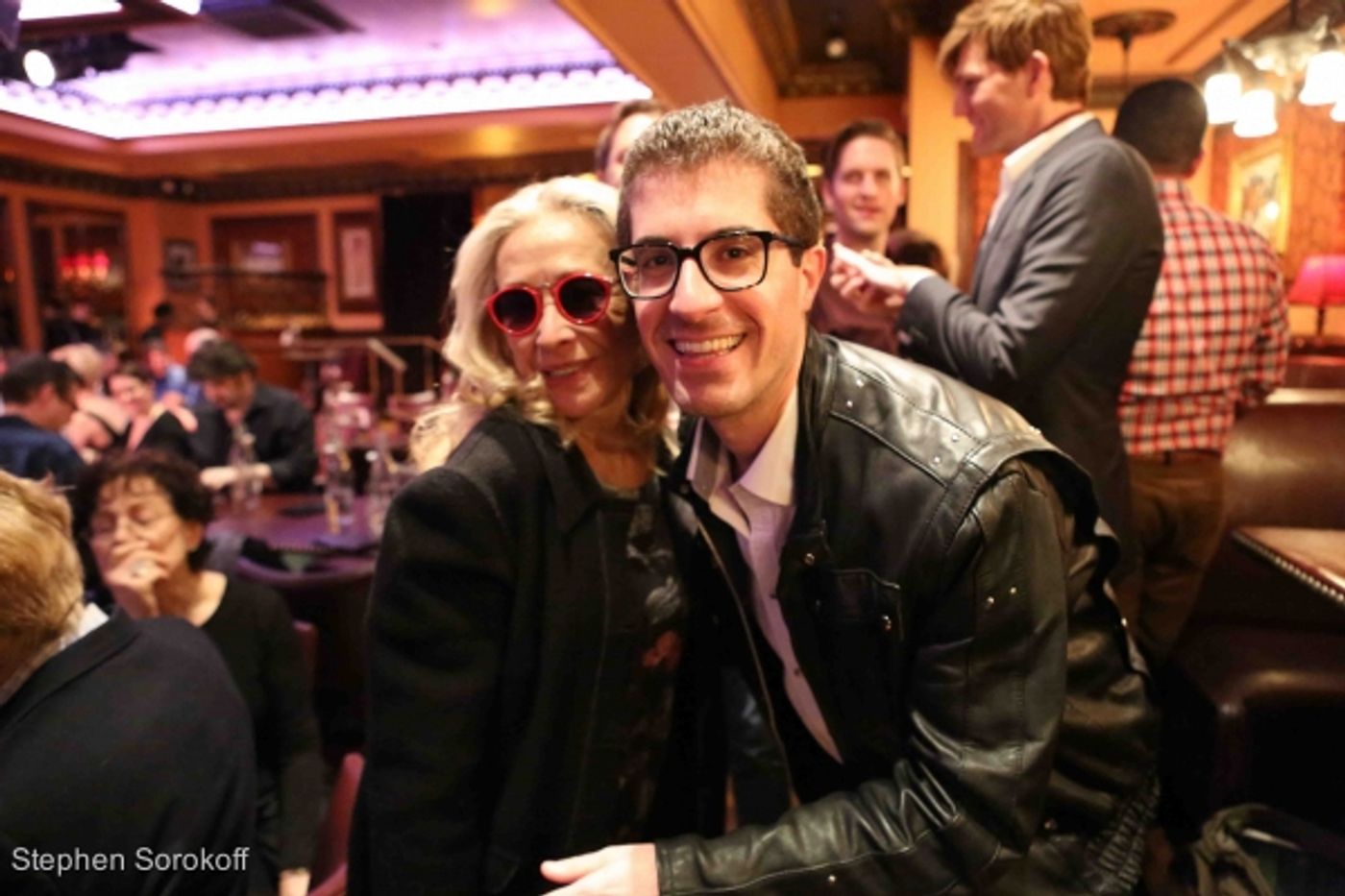 Photo Coverage: Anna Chlumsky, Randy Graff and Cady Huffman Bring THE ACT to 54 Below  Image