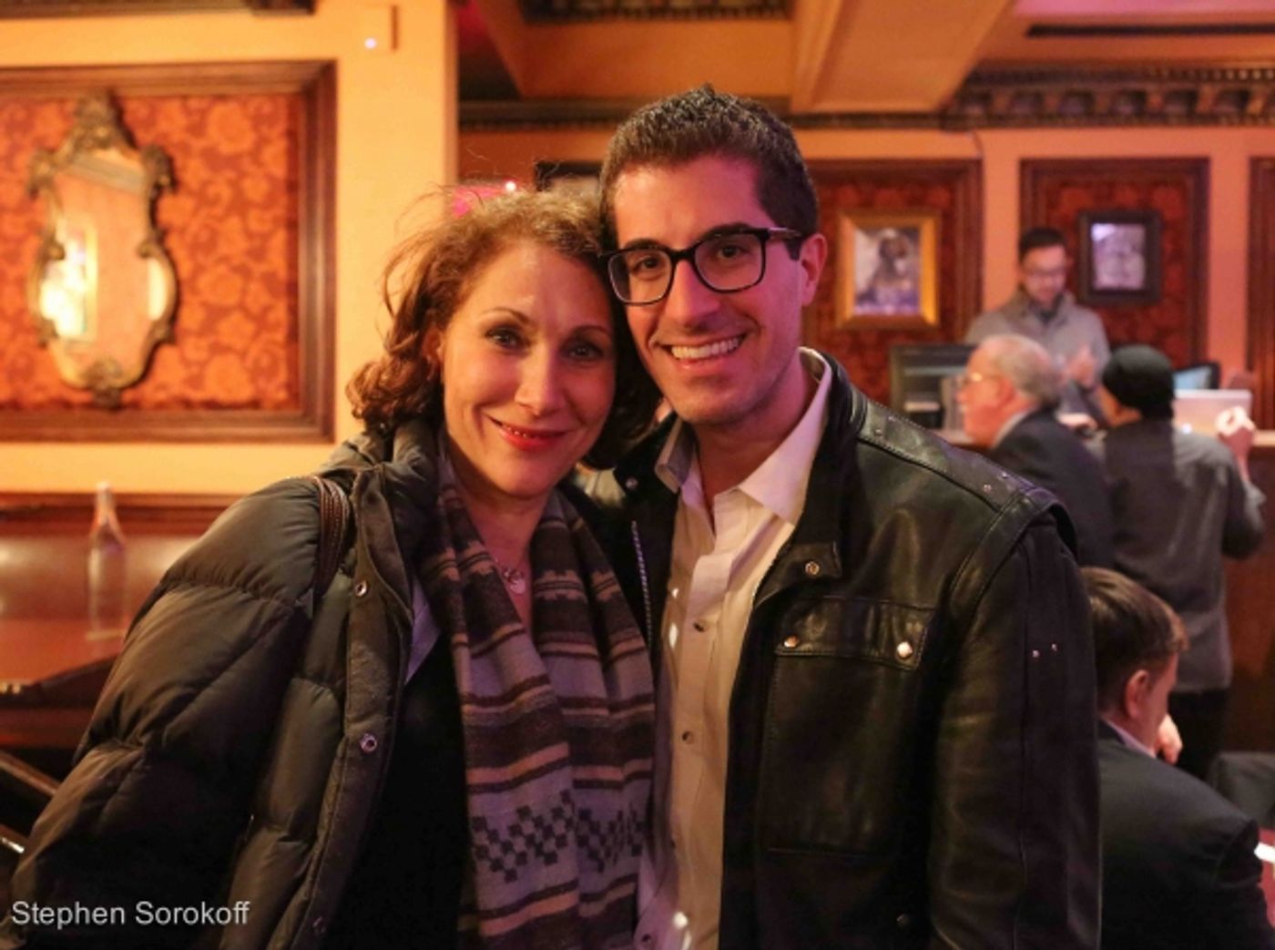 Photo Coverage: Anna Chlumsky, Randy Graff and Cady Huffman Bring THE ACT to 54 Below  Image