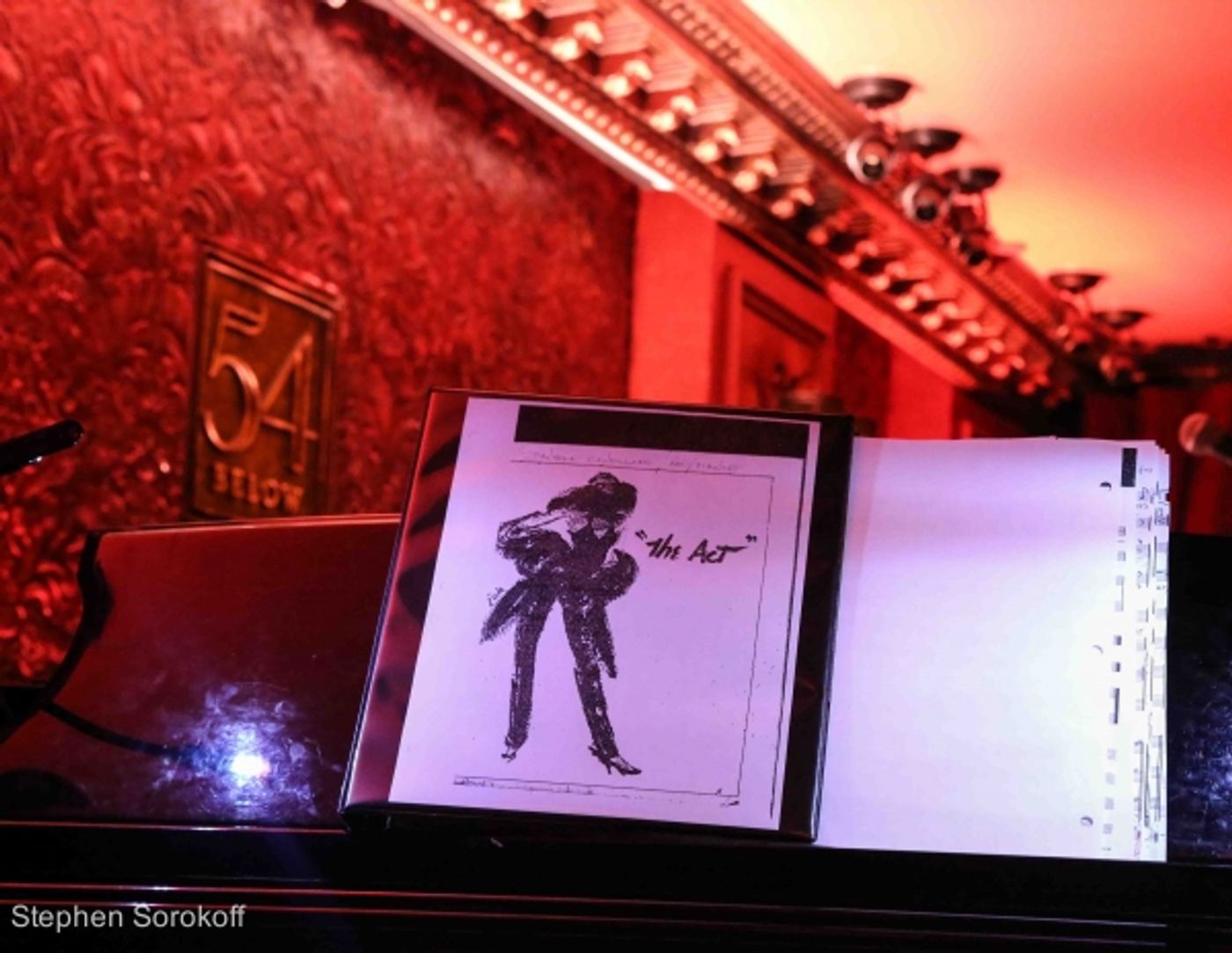 Photo Coverage: Anna Chlumsky, Randy Graff and Cady Huffman Bring THE ACT to 54 Below Photo Coverage: Anna Chlumsky, Randy Graff and Cady Huffman Bring THE ACT to 54 Below Image