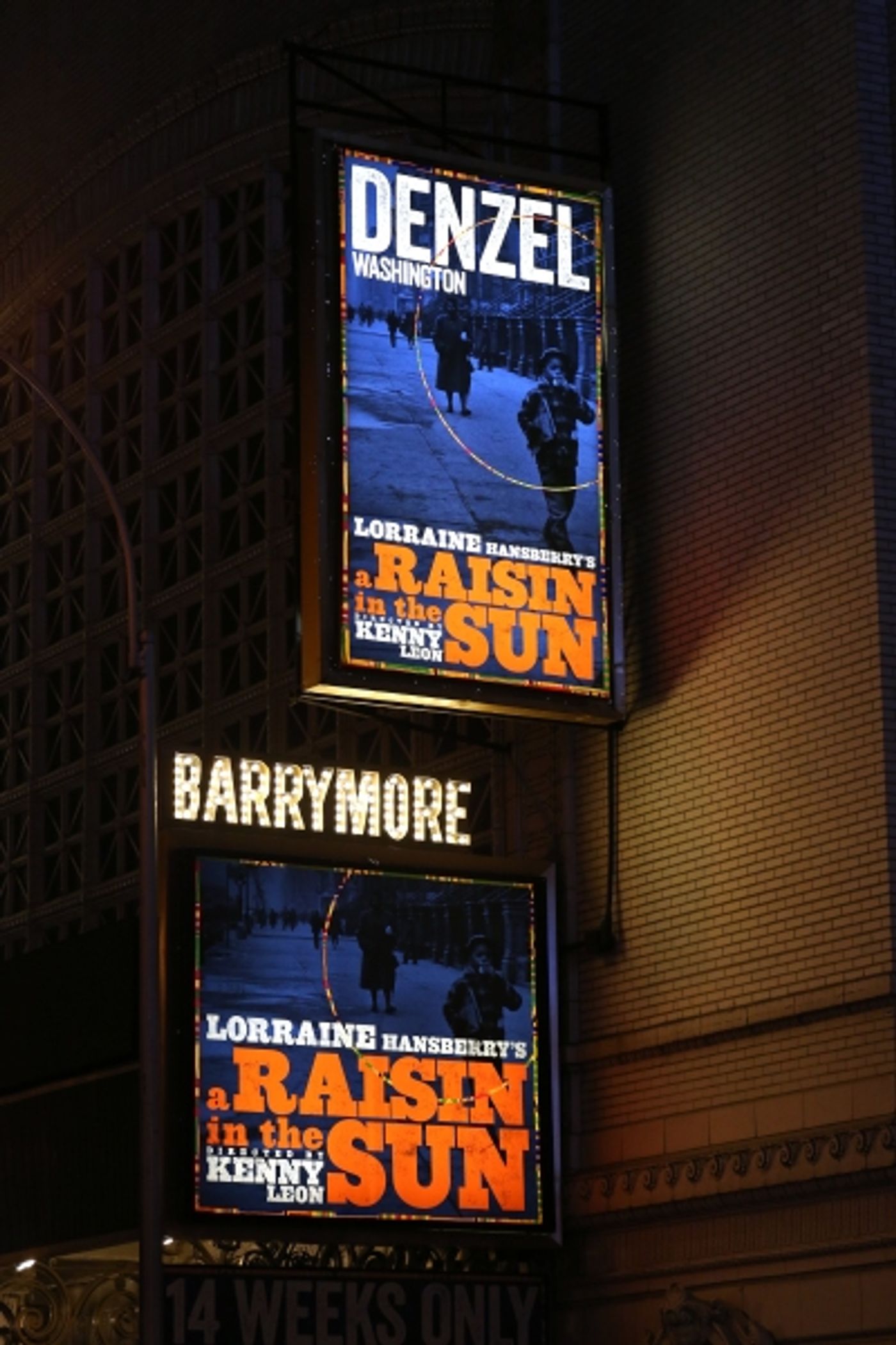 Photo Coverage: Denzel Washington & A RAISIN IN THE SUN Cast Take Opening Night Bows!  Image