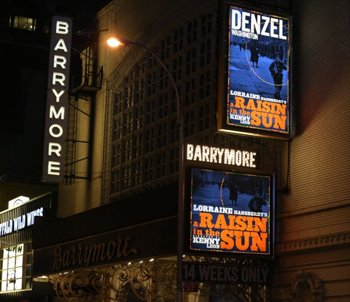 Photo Coverage: Denzel Washington & A RAISIN IN THE SUN Cast Take Opening Night Bows!  Image