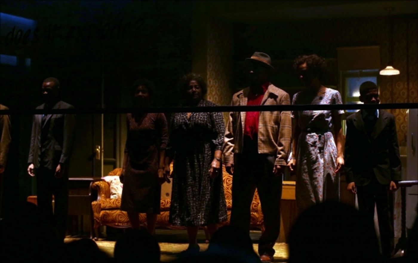 Photo Coverage: Denzel Washington & A RAISIN IN THE SUN Cast Take Opening Night Bows!  Image