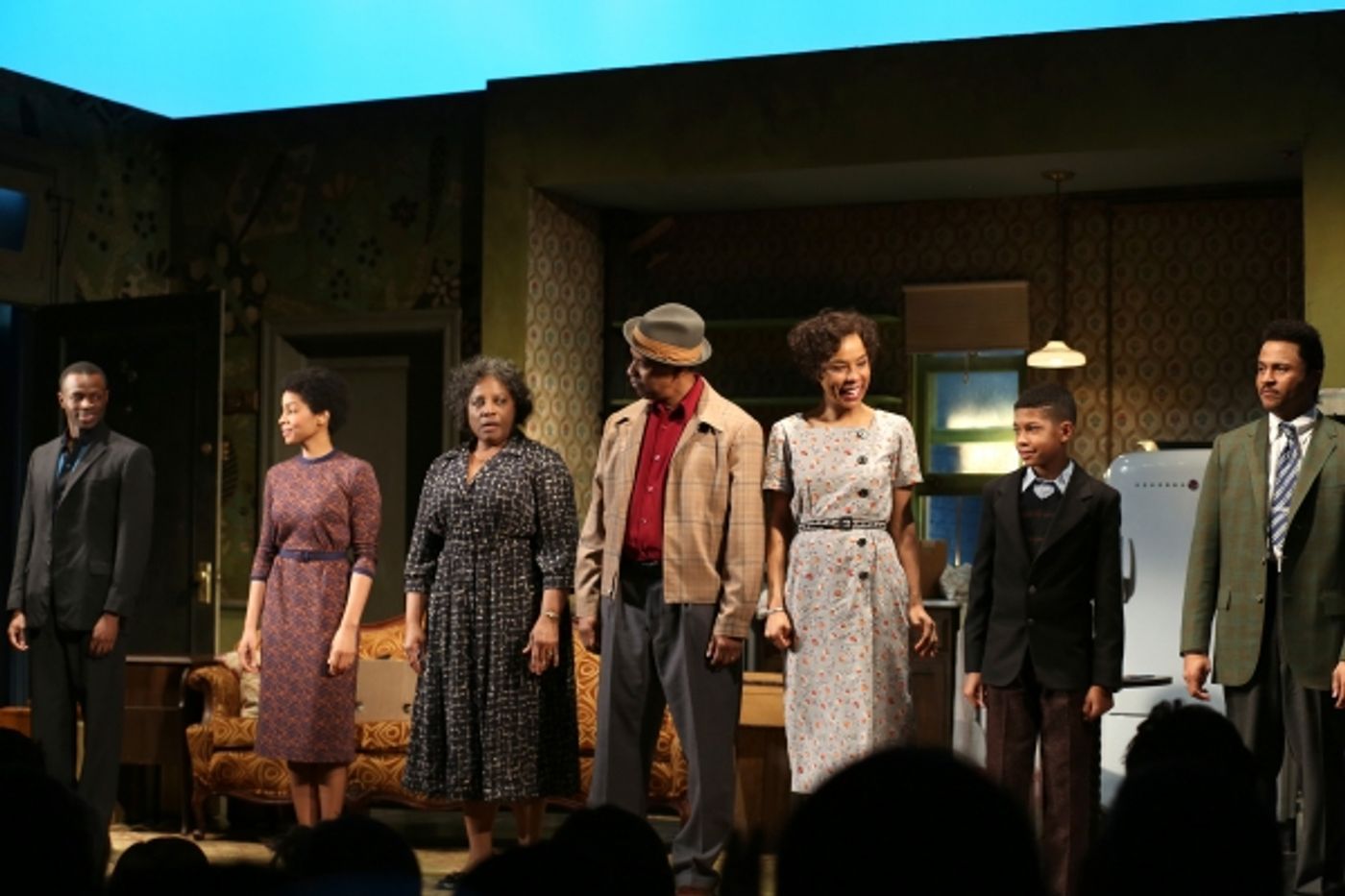 Photo Coverage: Denzel Washington & A RAISIN IN THE SUN Cast Take Opening Night Bows!  Image