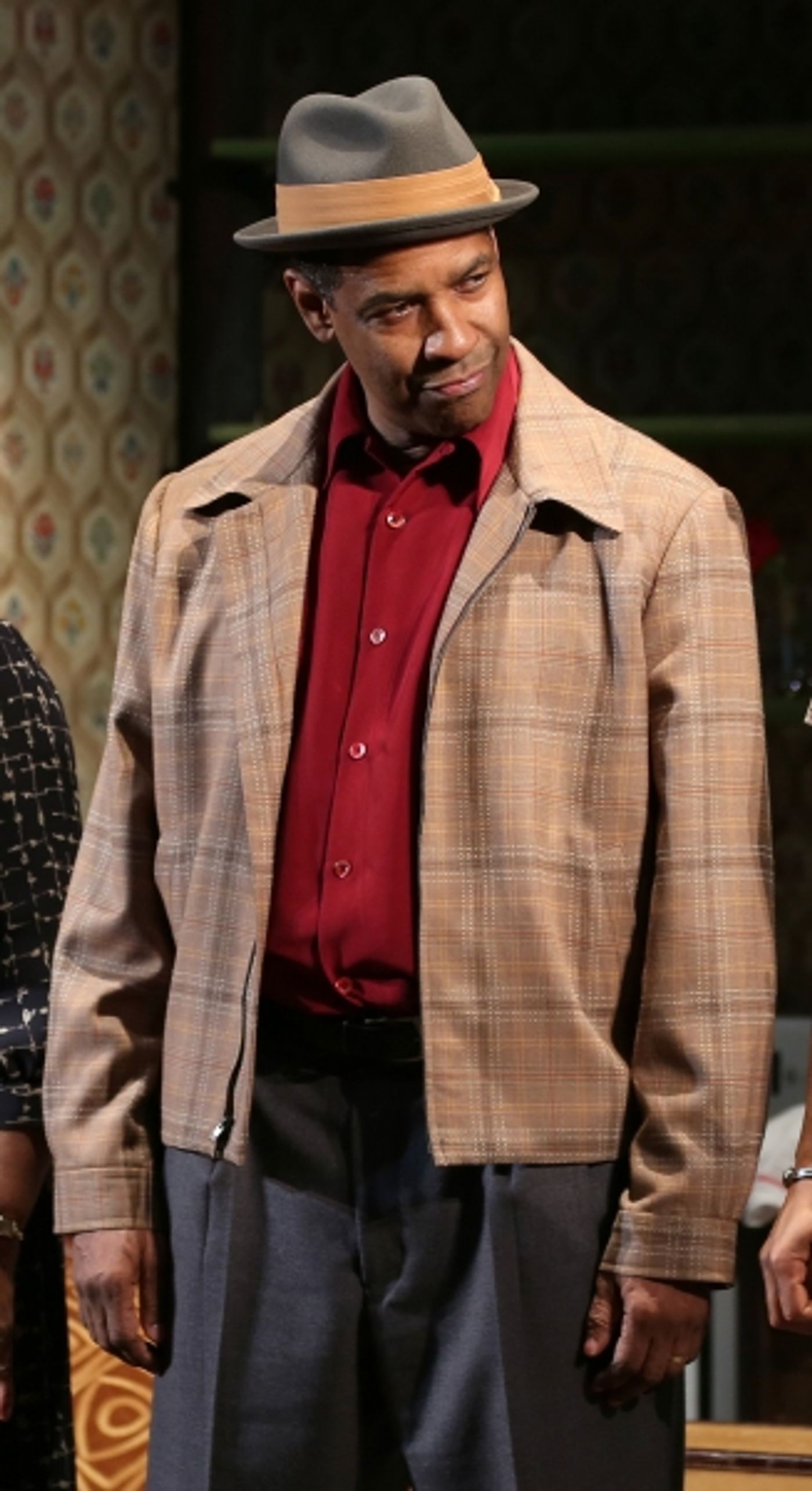 Photo Coverage: Denzel Washington & A RAISIN IN THE SUN Cast Take Opening Night Bows!  Image