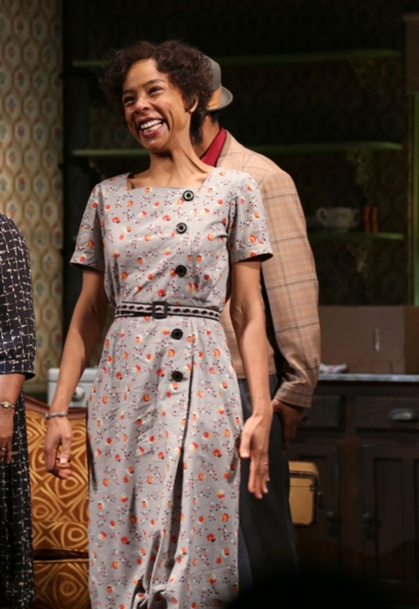 Photo Coverage: Denzel Washington & A RAISIN IN THE SUN Cast Take Opening Night Bows!  Image