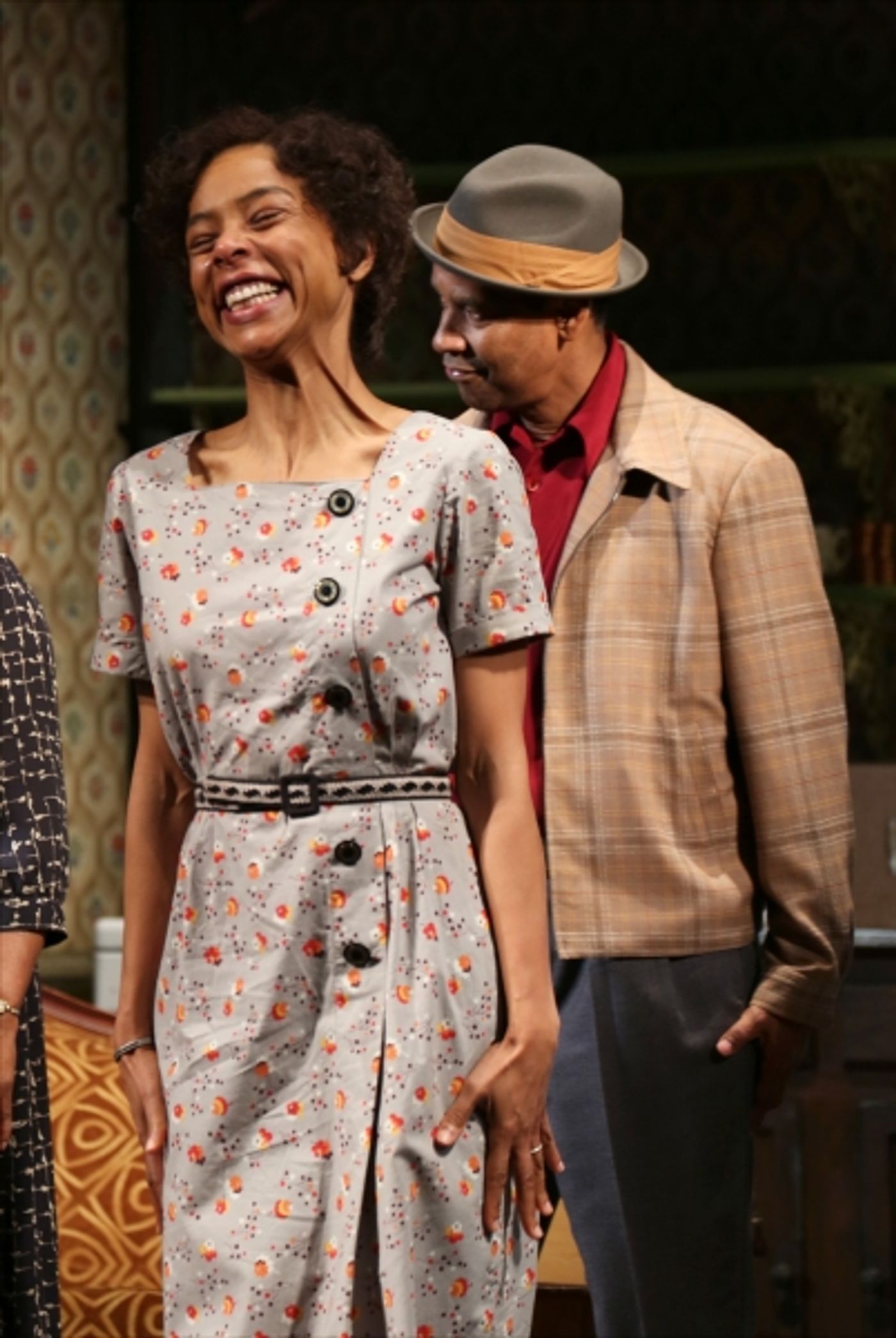 Photo Coverage: Denzel Washington & A RAISIN IN THE SUN Cast Take Opening Night Bows!  Image
