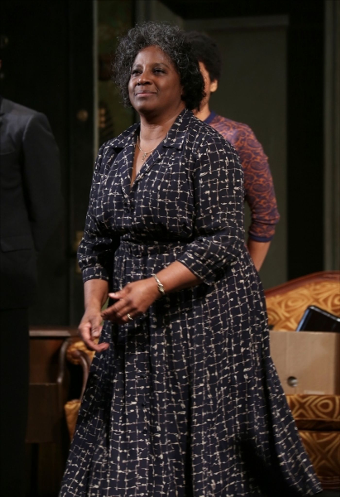 Photo Coverage: Denzel Washington & A RAISIN IN THE SUN Cast Take Opening Night Bows!  Image