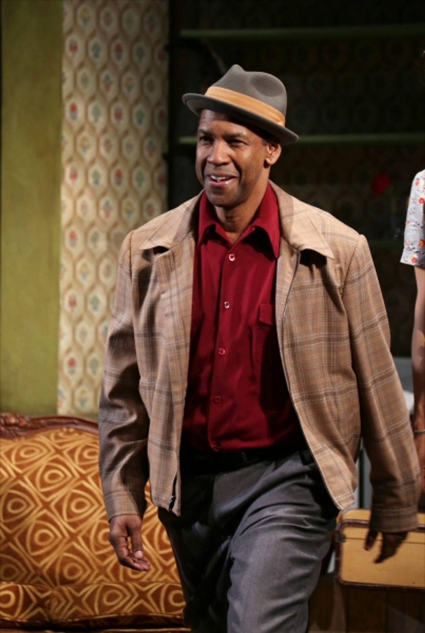 Photo Coverage: Denzel Washington & A RAISIN IN THE SUN Cast Take Opening Night Bows!  Image