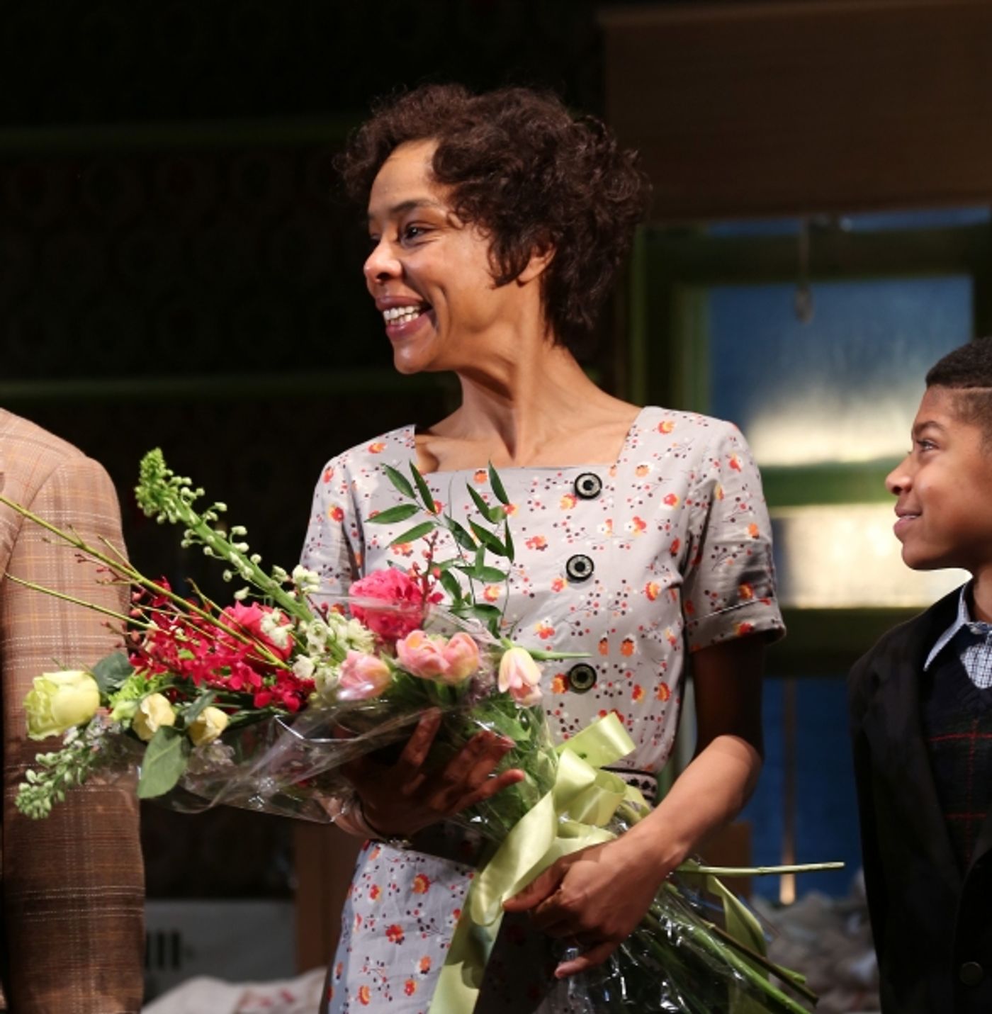 Photo Coverage: Denzel Washington & A RAISIN IN THE SUN Cast Take Opening Night Bows!  Image