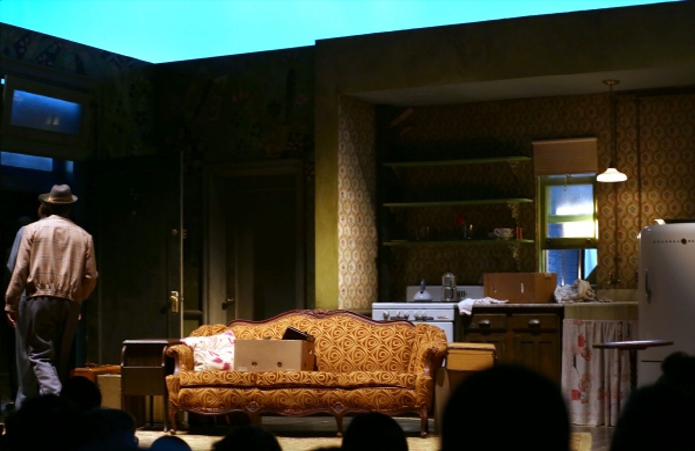 Photo Coverage: Denzel Washington & A RAISIN IN THE SUN Cast Take Opening Night Bows!  Image