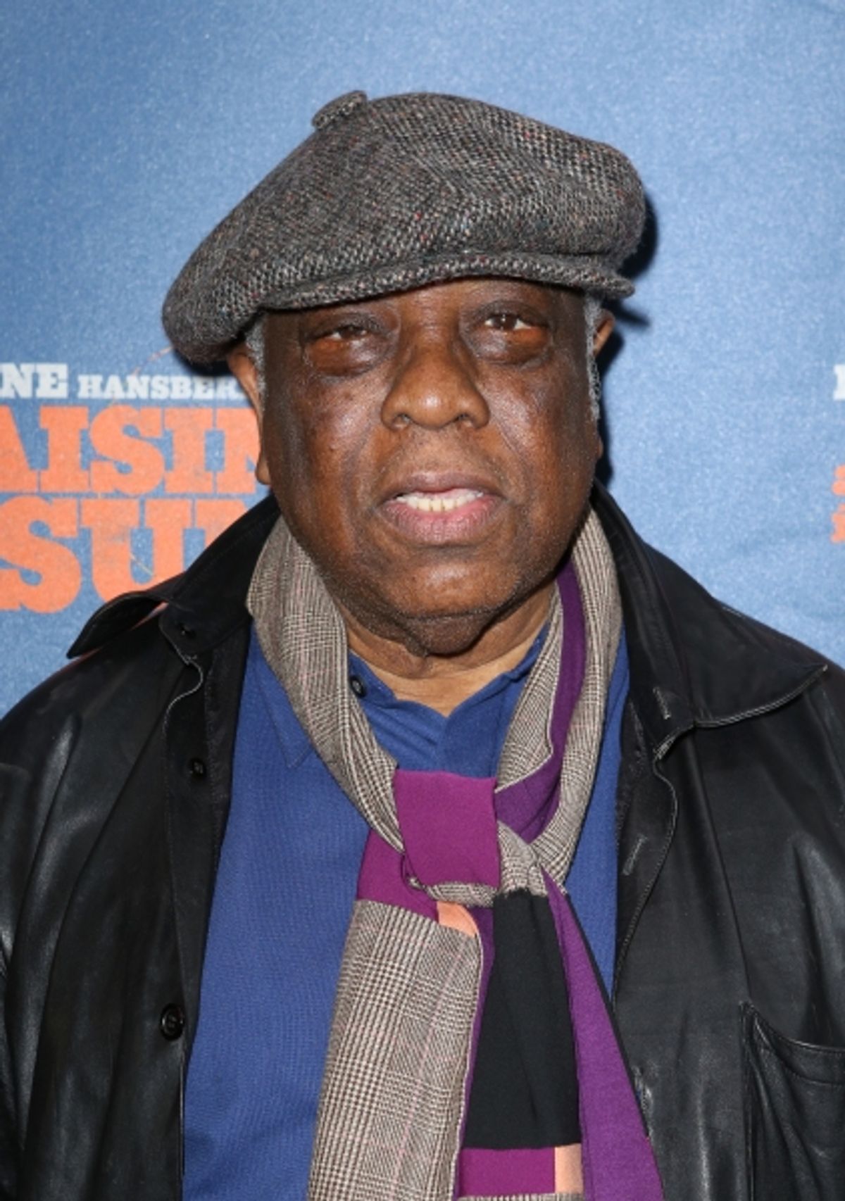 Woodie King Jr. at Inside A RAISIN IN THE SUN's Opening Night Theatre Arrivals