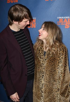 Paul Dano and Zoe Kazan @ BroadwayWorld Paul Dano and Zoe Kazan Photo
