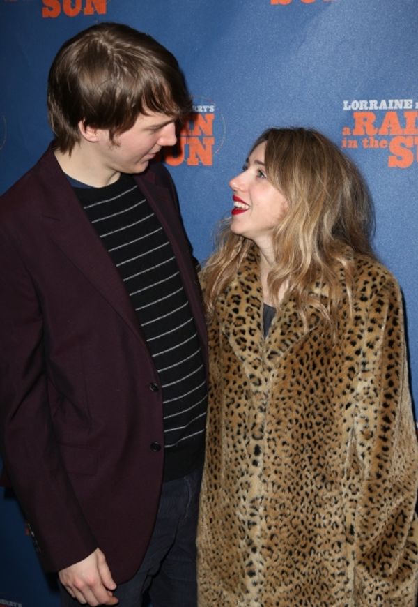 Paul Dano and Zoe Kazan Photo