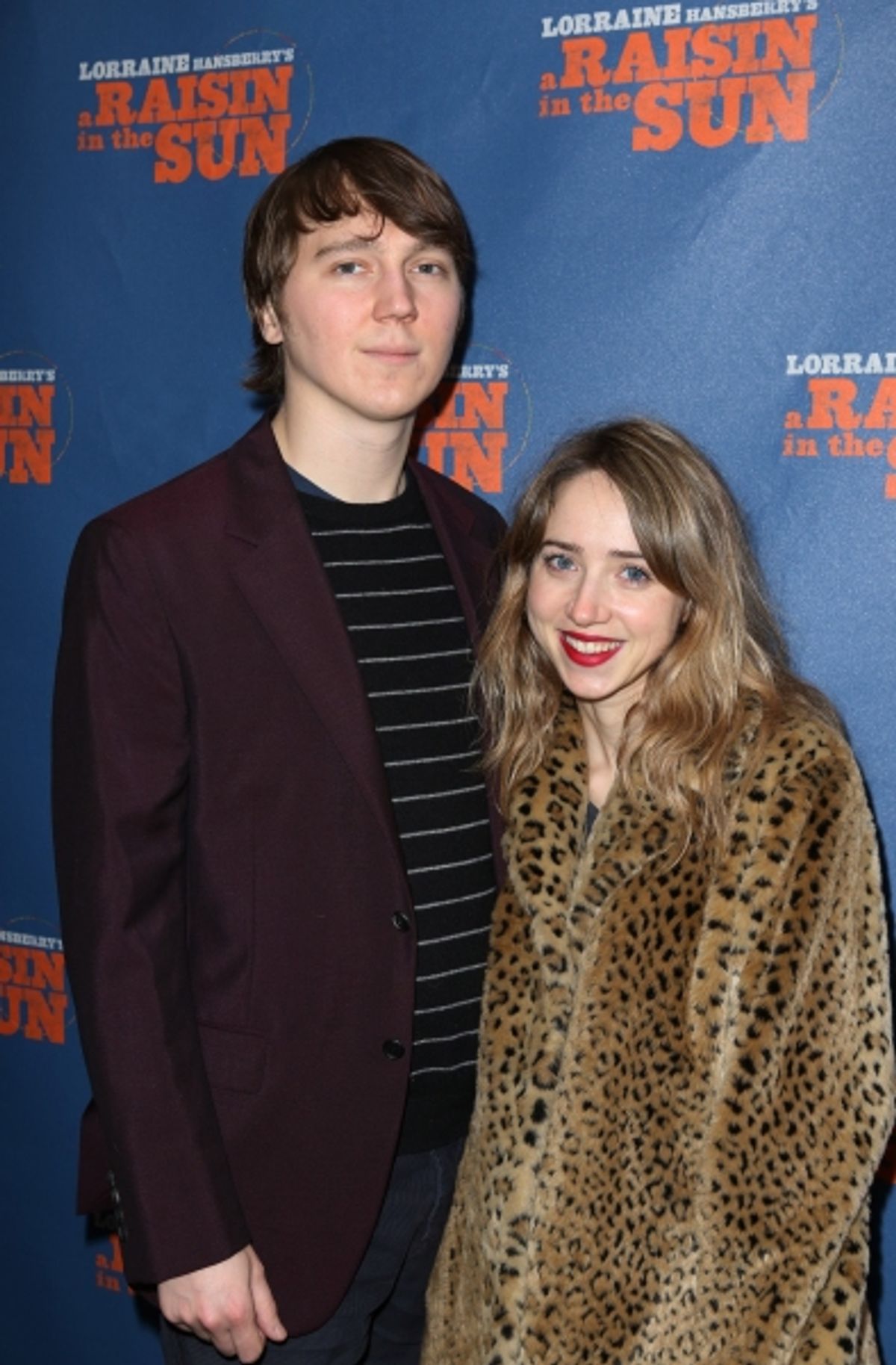 Paul Dano and Zoe Kazan at 