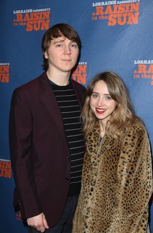 Paul Dano and Zoe Kazan @ BroadwayWorld Paul Dano and Zoe Kazan Photo