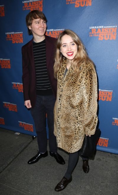 Paul Dano and Zoe Kazan Photo