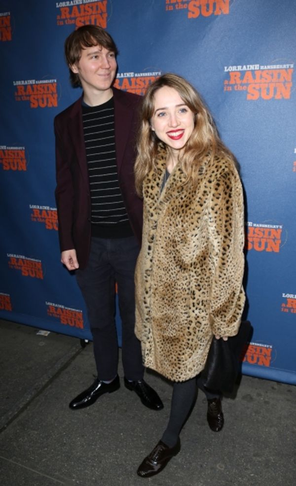 Paul Dano and Zoe Kazan Photo