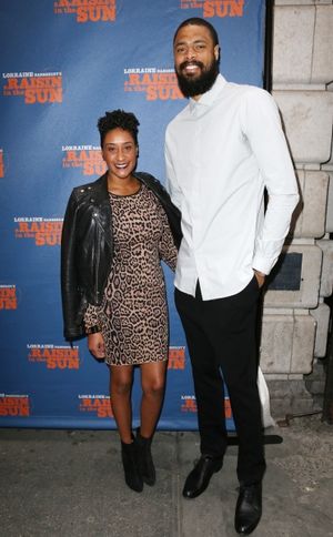 Kimberly Chandler and Tyson Chandler @ BroadwayWorld Kimberly Chandler and Tyson Chandler Photo