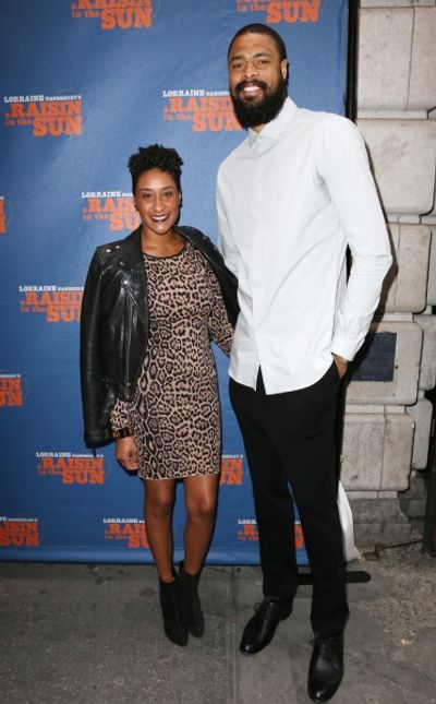 Kimberly Chandler and Tyson Chandler  Photo