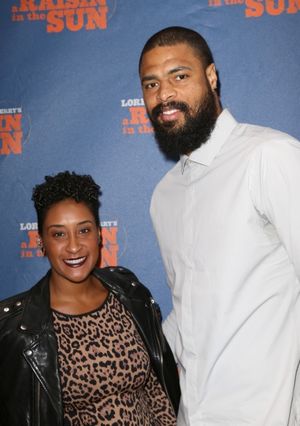 Kimberly Chandler and Tyson Chandler @ BroadwayWorld Kimberly Chandler and Tyson Chandler Photo