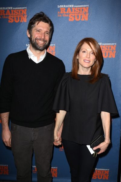 Bart Freundlich and Julianne Moore Photo