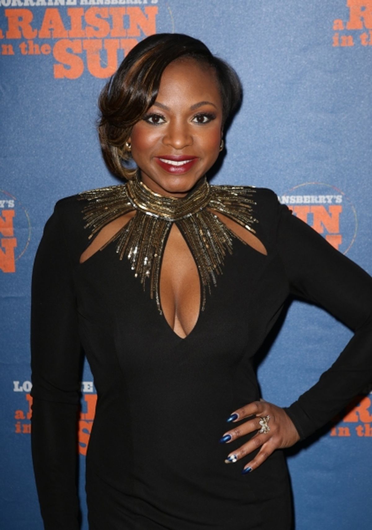 Naturi Naughton  at 