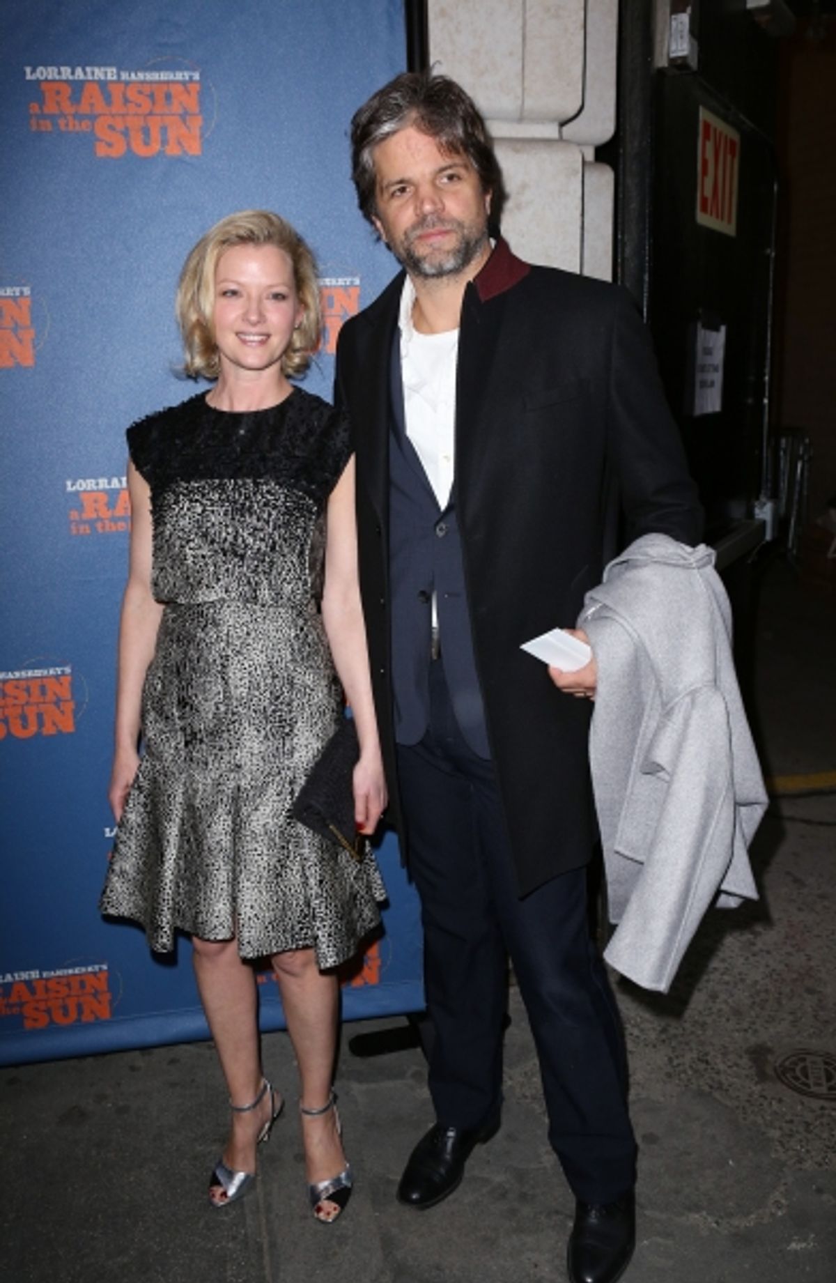Gretchen Mol and Tod Williams  at 