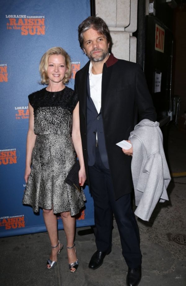 Gretchen Mol and Tod Williams  Photo