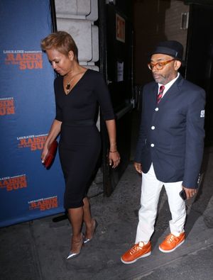 Tonya Lee and Spike Lee  Photo