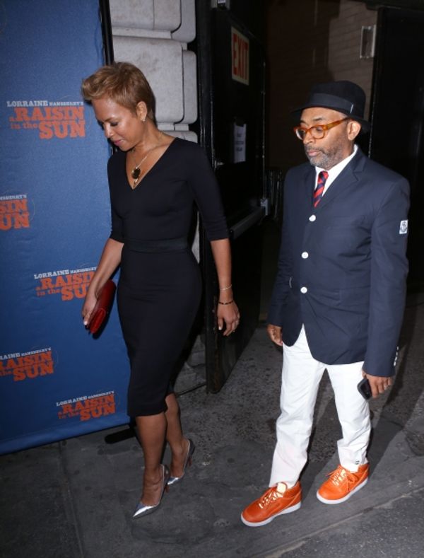 Tonya Lee and Spike Lee  Photo