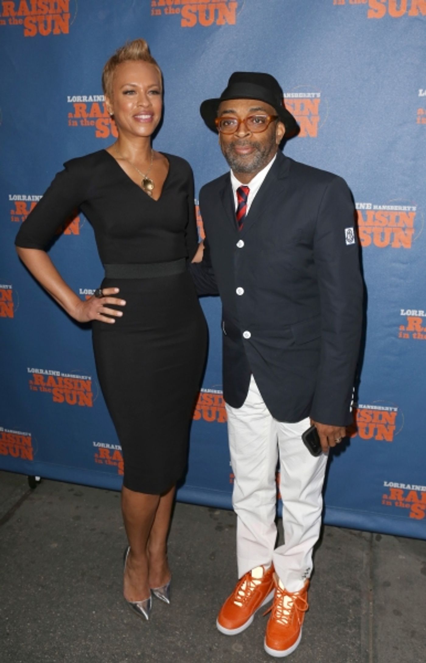 Photo Coverage: Inside A RAISIN IN THE SUN's Opening Night Theatre Arrivals  Image