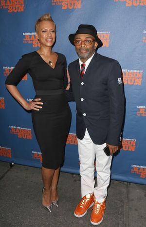 Tonya Lee and Spike Lee Photo