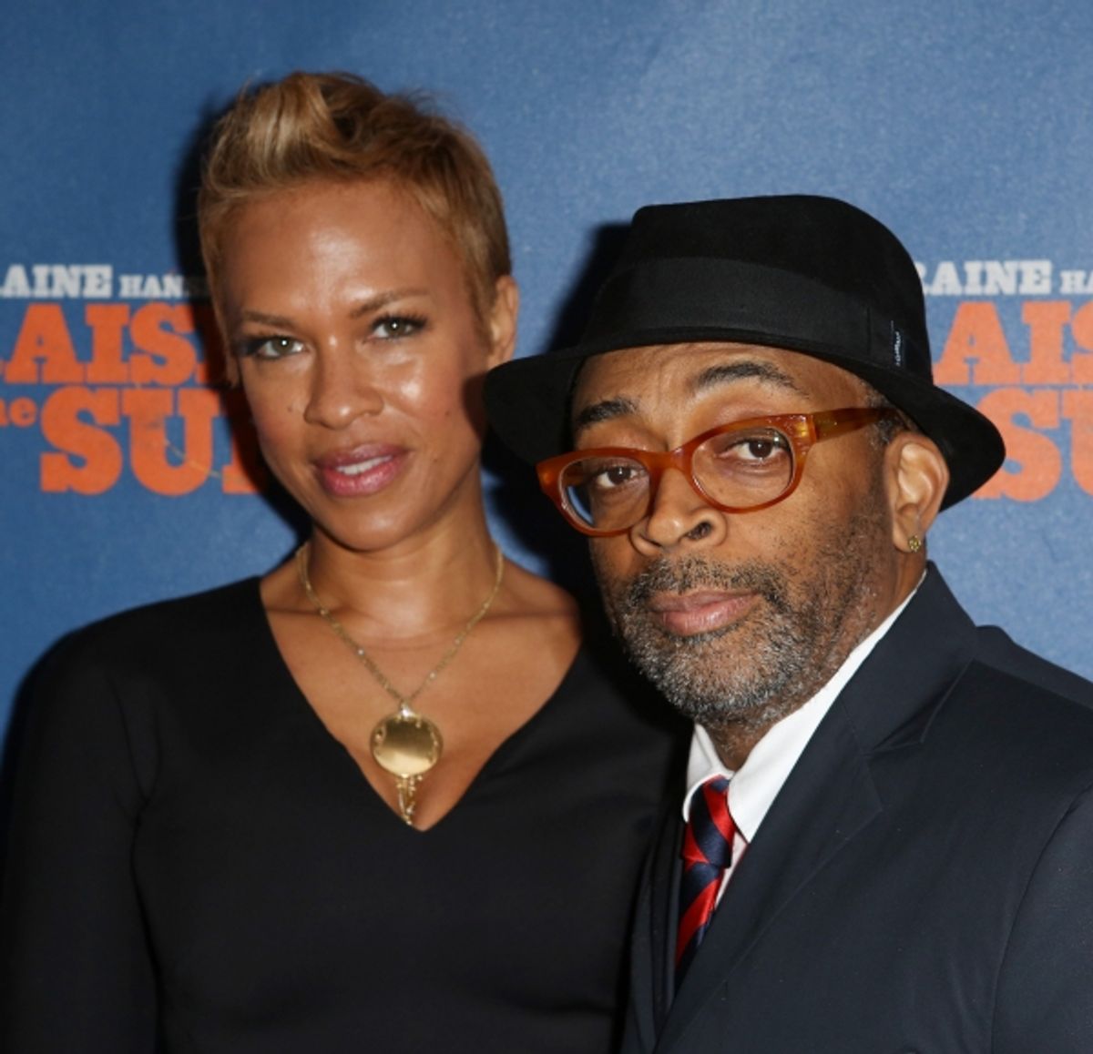 Tonya Lee and Spike Lee  at 