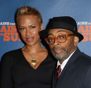 Tonya Lee and Spike Lee  Photo