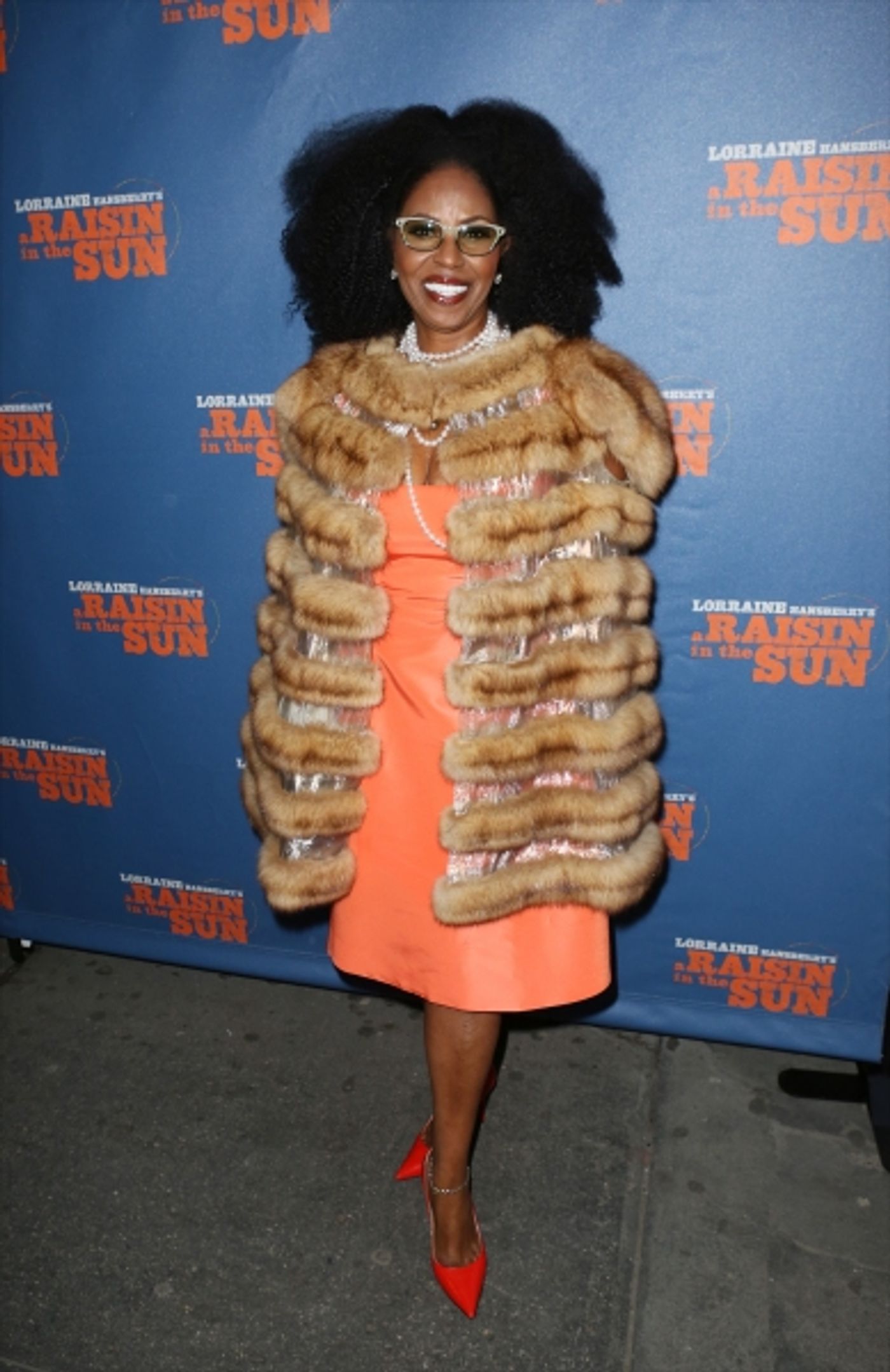 Photo Coverage: Inside A RAISIN IN THE SUN's Opening Night Theatre Arrivals  Image