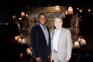 Norm Lewis, Andrew Lloyd Webber @ BroadwayWorld Norm Lewis, Andrew Lloyd Webber Photo