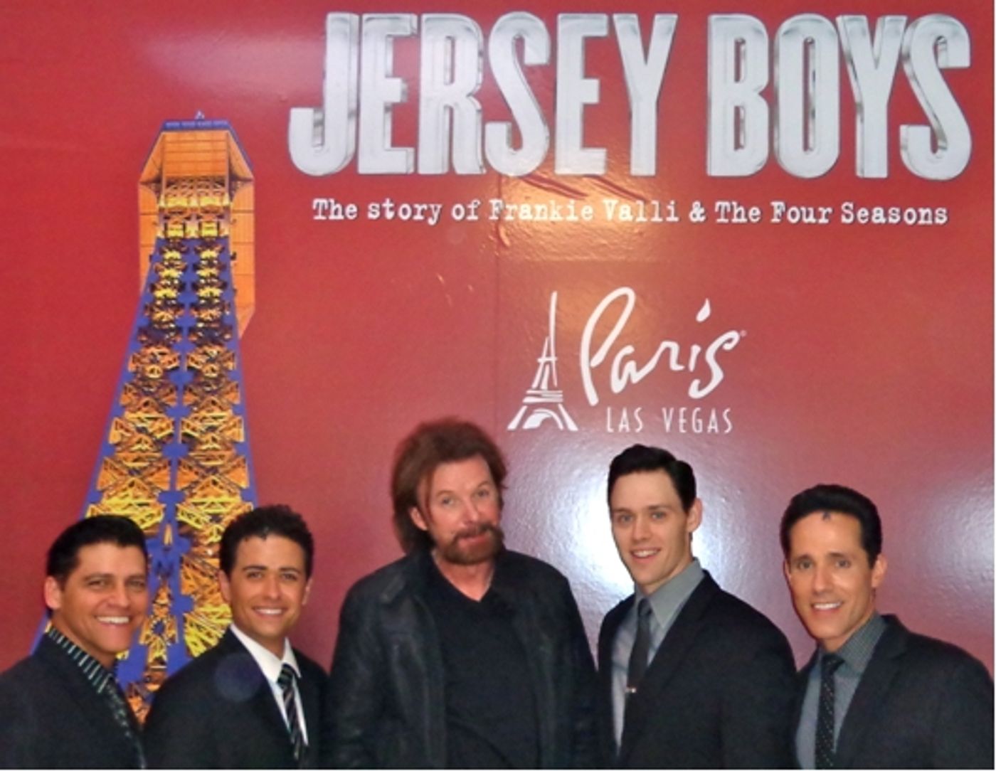 Photo Flash: Country Music Star Ronnie Dunn Attends JERSEY BOYS at Paris Las Vegas  Image