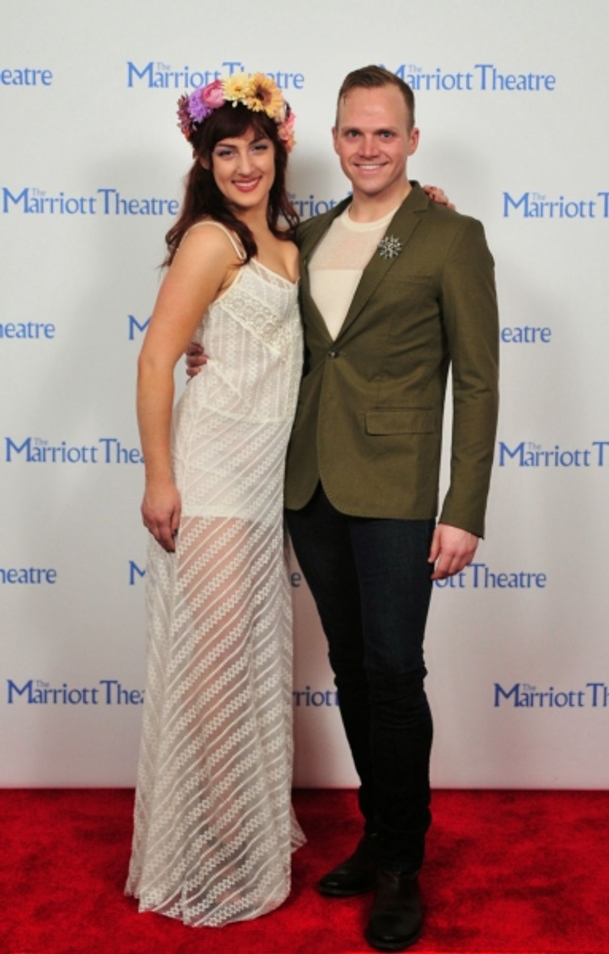 Adriennne Storrs, J. Tyler Whitmer at 