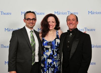 Andy Hite, Heidi Kettenring, Marc Robin Photo