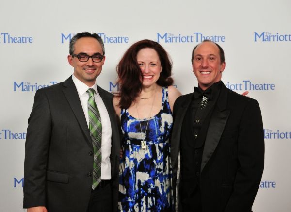 Andy Hite, Heidi Kettenring, Marc Robin Photo