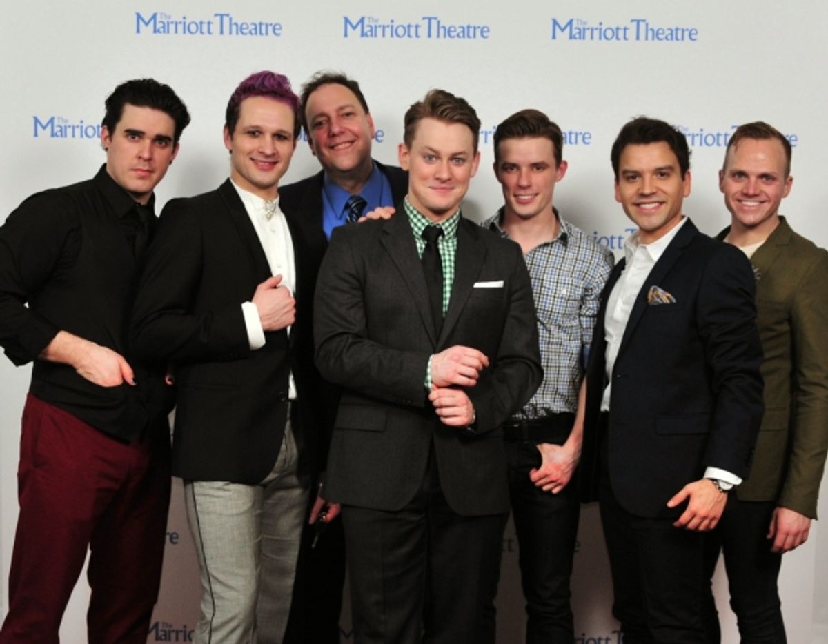 Jake Klinkhammer, Luke Manley, Matthew R. Jones, Liam Quealy, Sam Rogers, William Angulo, J. Tyler Whitmer at 