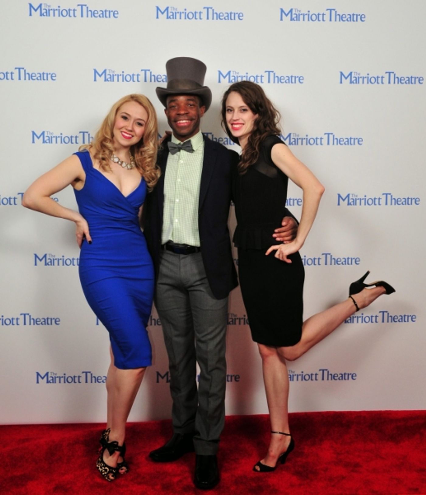 Photo Flash: Cast of Marriott Theatre's CATS Celebrates Opening Night  Image