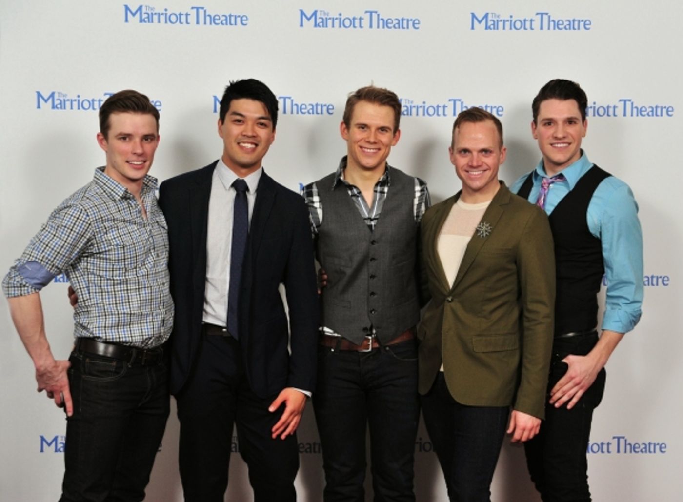 Photo Flash: Cast of Marriott Theatre's CATS Celebrates Opening Night  Image