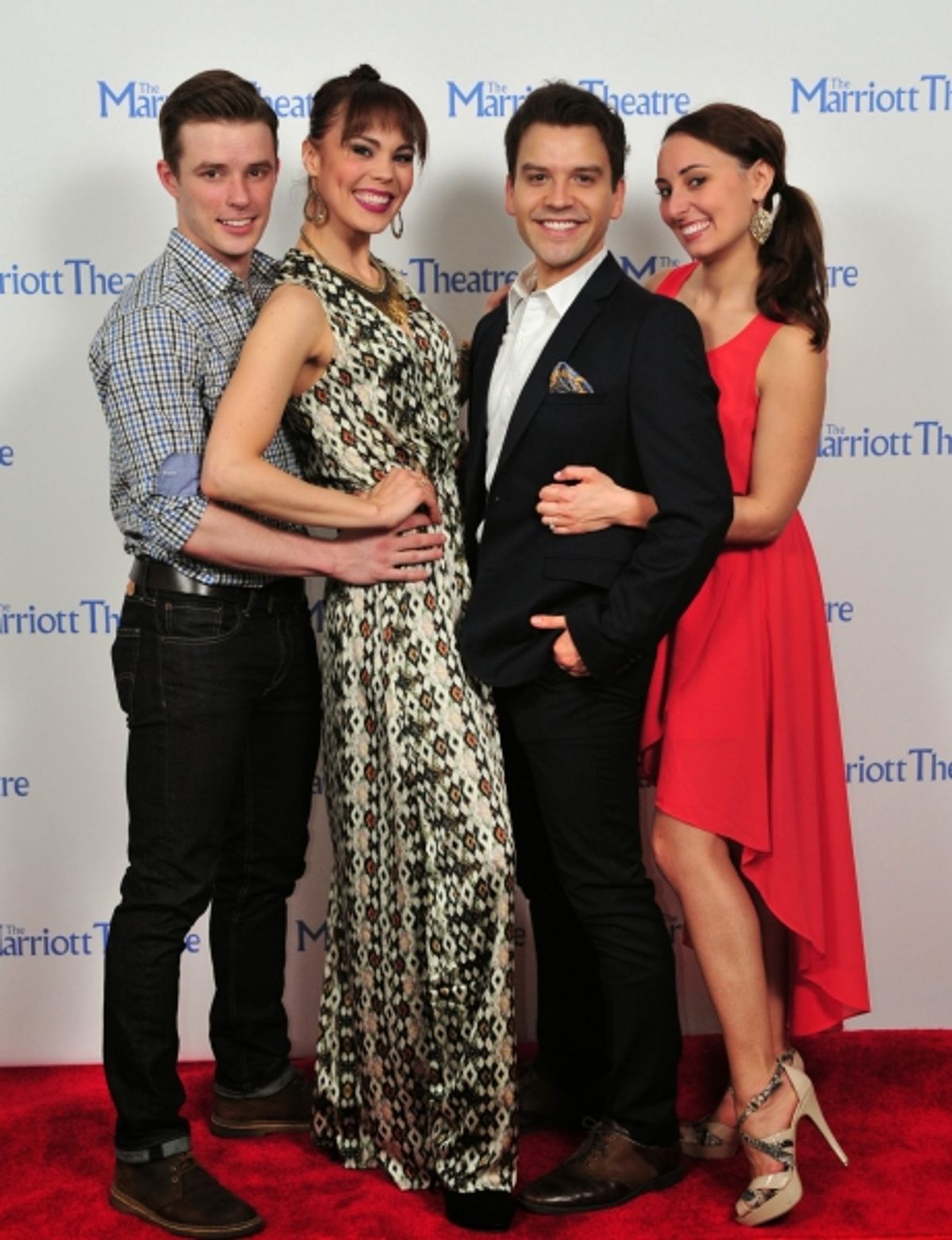 Sam Rogers, Summer Naomi Smart, William Angulo, Shanna Heverly at 