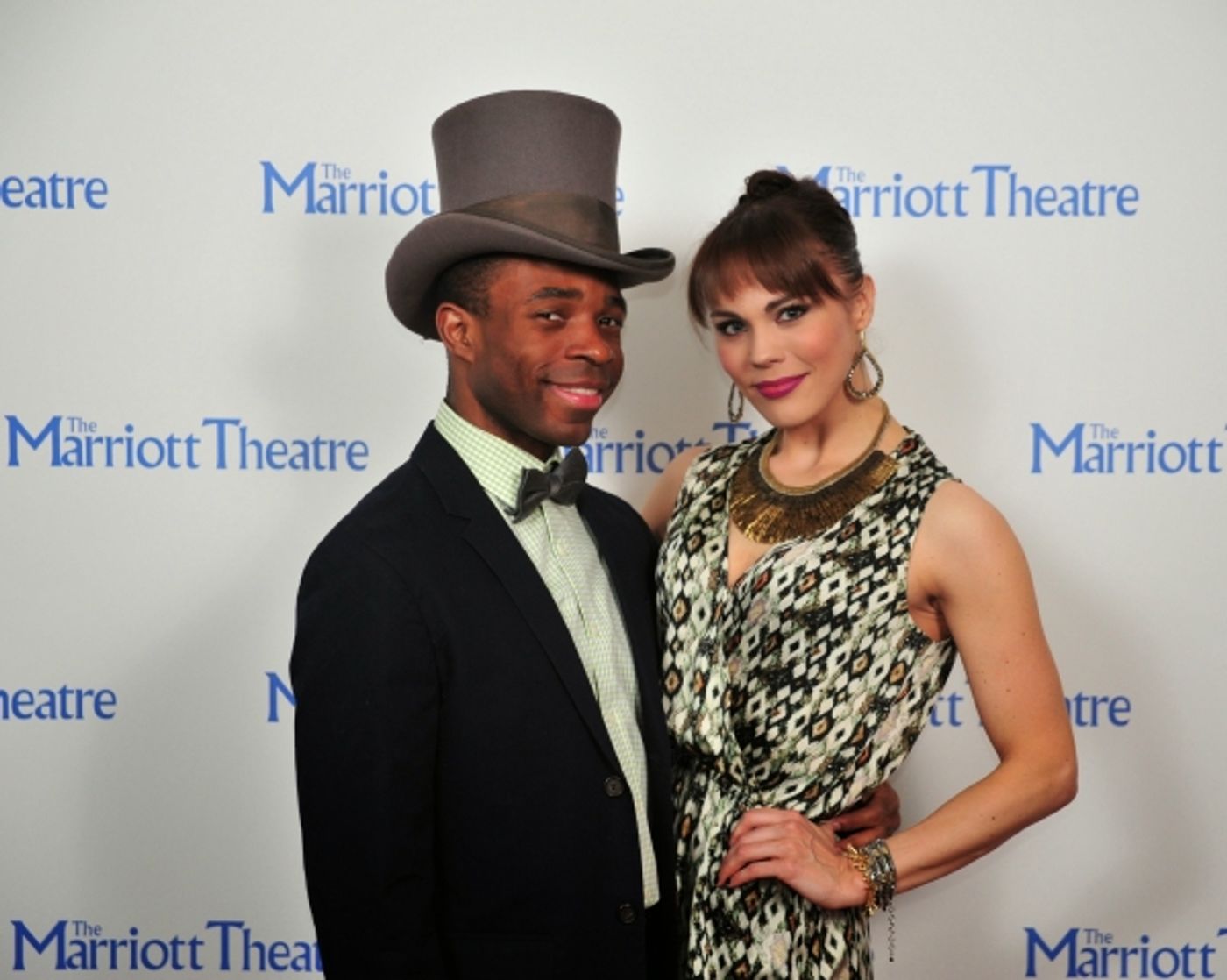 Photo Flash: Cast of Marriott Theatre's CATS Celebrates Opening Night  Image